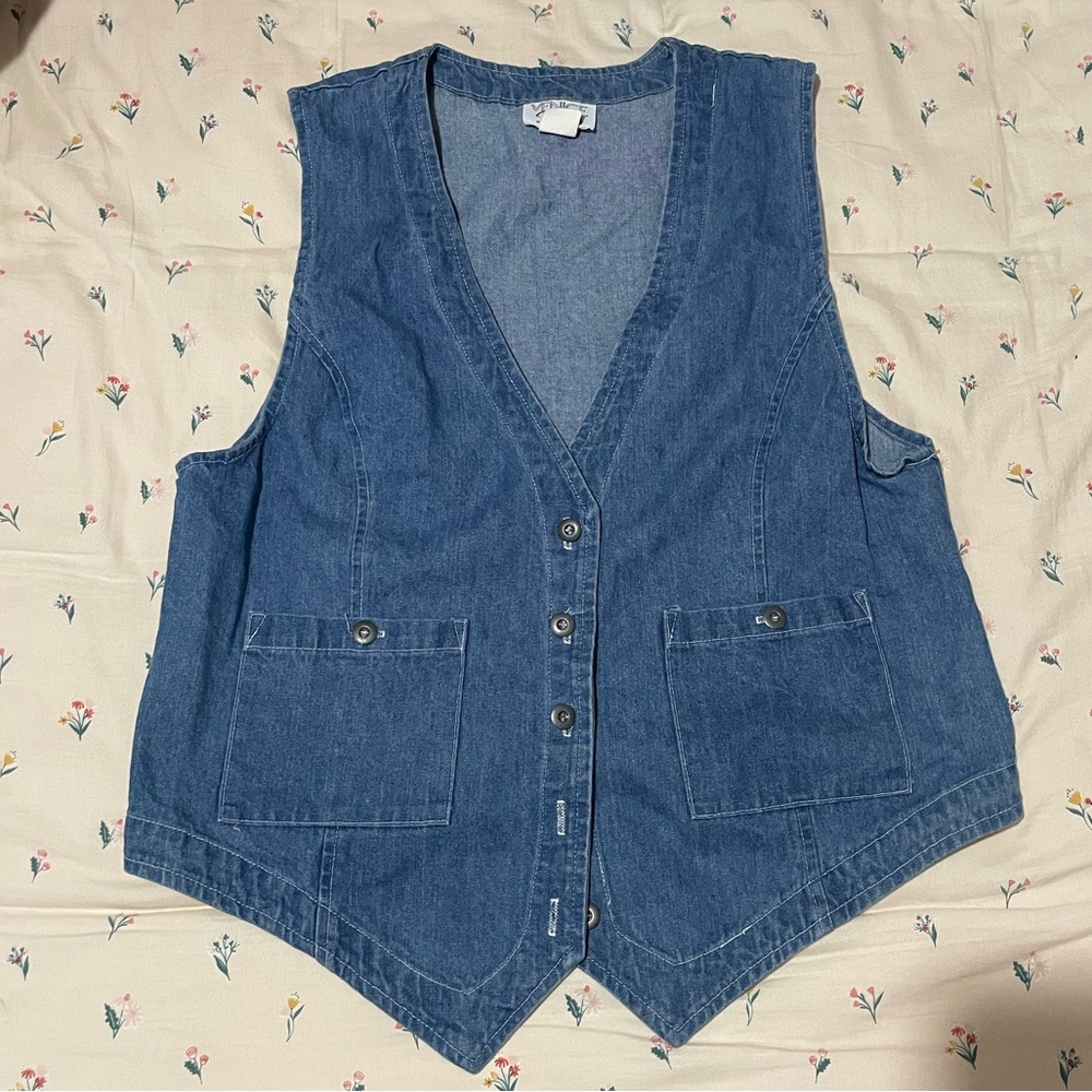 Denim Vest